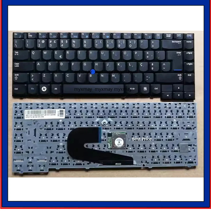 

for Samsung 200B4C B4B 400B4C 600B4B PO Portugal Layout Laptop Keyboard