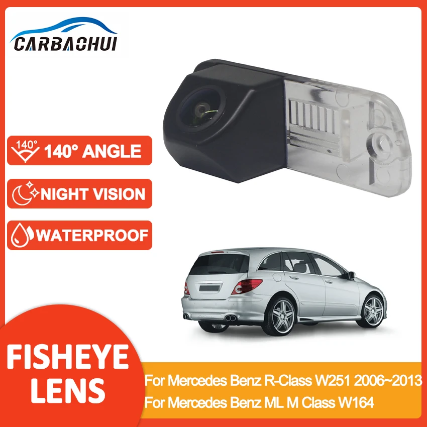 Parking Line Car Rear View Reverse Backup Camera For Mercedes Benz R-Class W251 2006~2013 For Mercedes Benz ML M Class W164