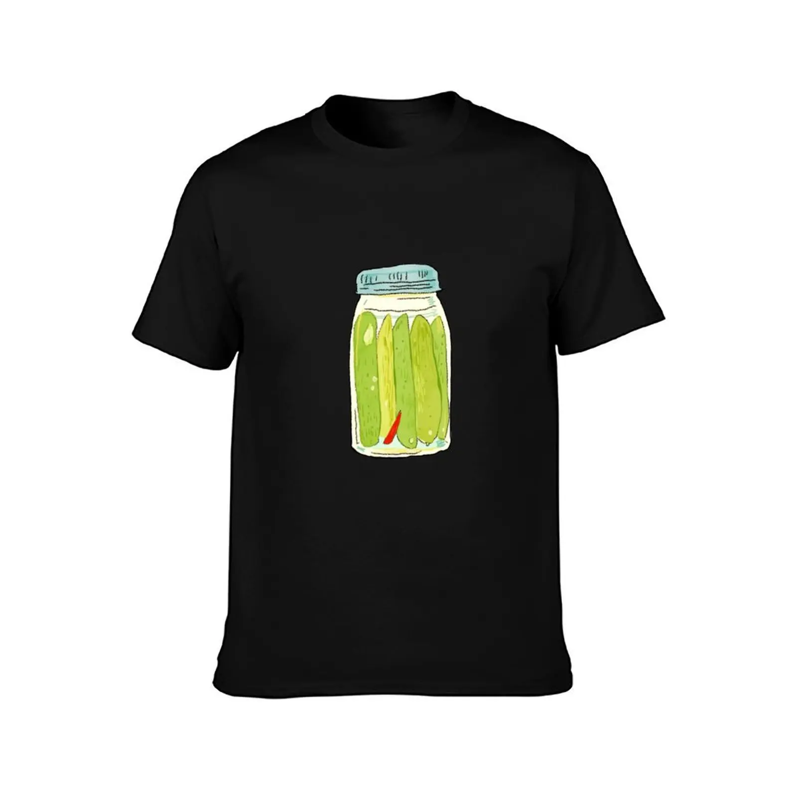 Portland Pickles T-Shirt Soft Touch Basic Cotton T-Shirt