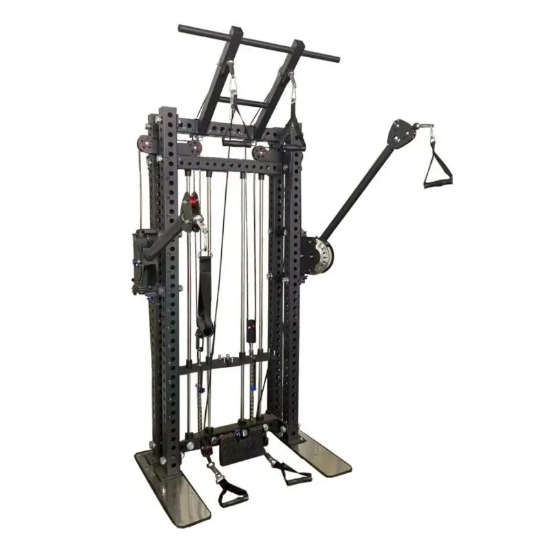 

2025 Latest Commercial Multi-Functional Trainer, High-Quality for Safe Strength & Cardio Workouts