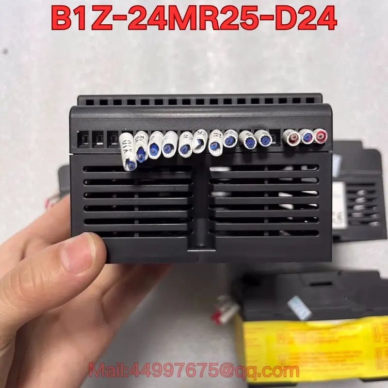 

Б/у контроллер ПЛК B1Z-24MR25-D24, функциональный тест нормальный. Последняя цена на 2026 год.