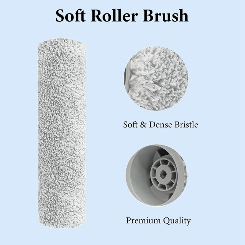 Juego de filtros y bolsa de polvo para cepillo Ecovacs Deebot X8 Pro Omni para Yeedi S1114, repuestos de aspiradora, 19 Uds.