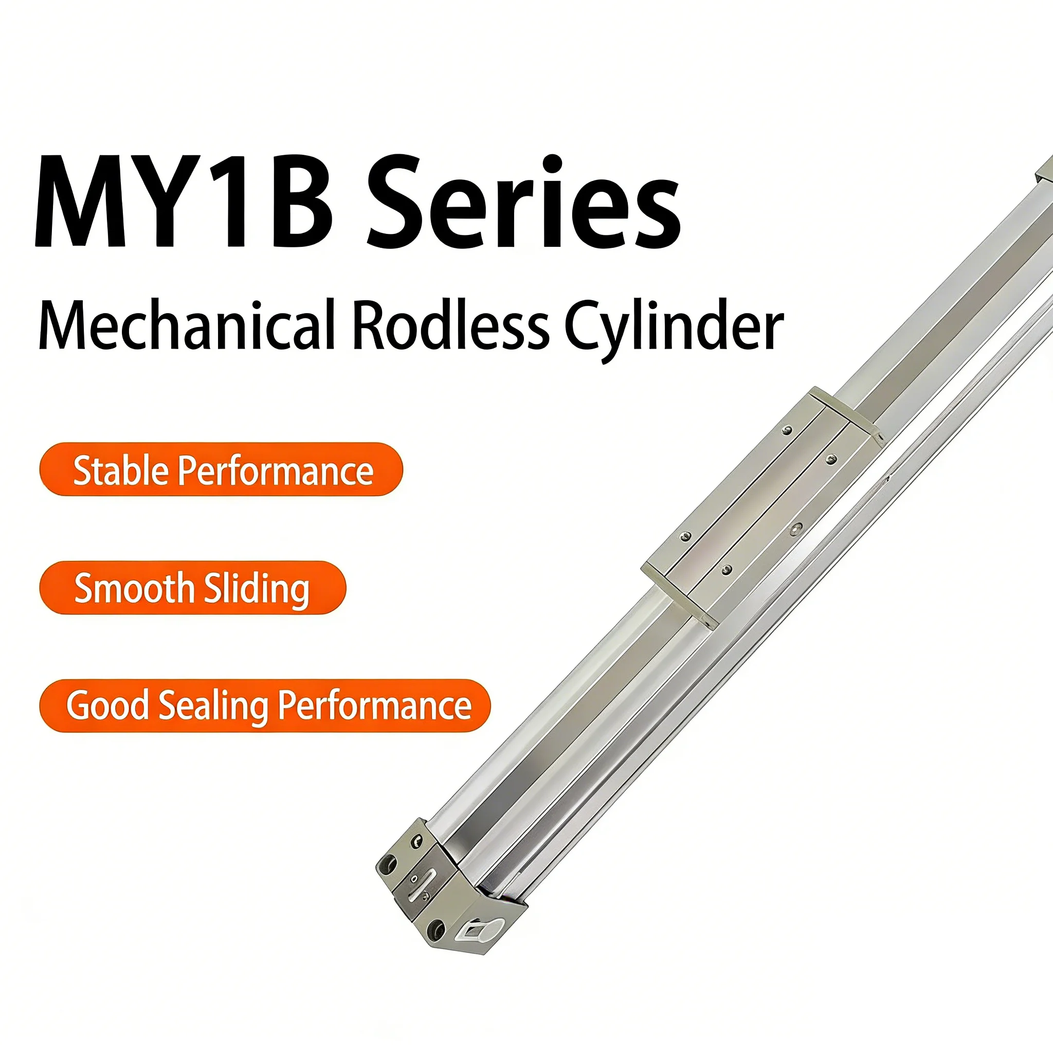 MY1B Cylinder MY1B16/20/25G-100-250-300-400-500H-L Mechanical Rodless Cylinder