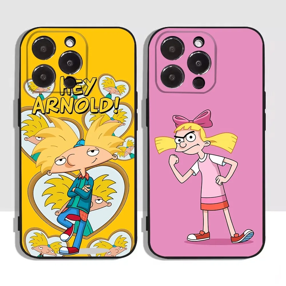 حافظة هاتف كرتونية باللون الأسود غير اللامع ، غطاء سيليكون ناعم ، F-Fondos ، مناسبة للآيفون ، من من من من من من من من من من X X X X X X X X X X X X X X SE Mini