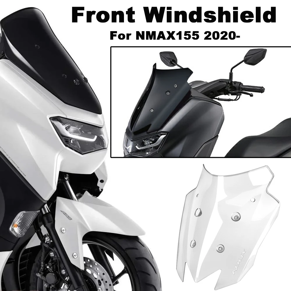 FOR  YAMAHA NMAX 155 N-MAX 155 upgraded competitive New motorcycle accessories windshield Guide plate 2020-