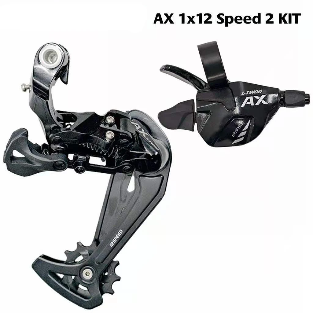 12-speed Rear Derailleur + Right Shifter Mountain Bike Kit