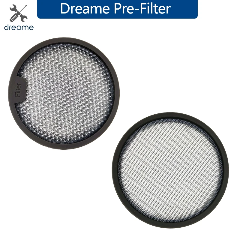 Original Dreame T10, T20, T30, R10, R10 Pro, R20,Vacuum Cleaner Spare Parts Pre-Filter Accessories Also For XIAOMI G9 G10