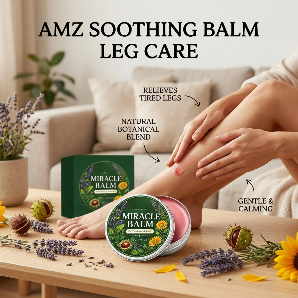 Soothing Healing Balm Moisturizing Repair Dry Skin Improve Texture Relieve Skin Discomfort Refreshing Plant Body Massage Cream