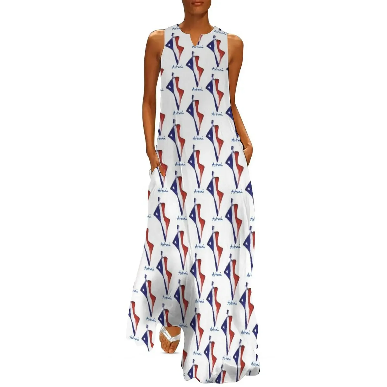 

France Long Dress summer outfits for women 2025 women's evening dresses 2025 Women long dress dresses for women Dress