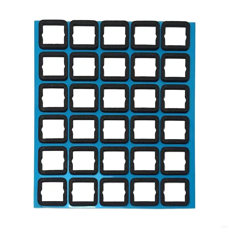 

900F 120pcs/Pack Mechanical Keyboard Positioning Board Sticker Sandwich Cotton Single Foam Material Combined