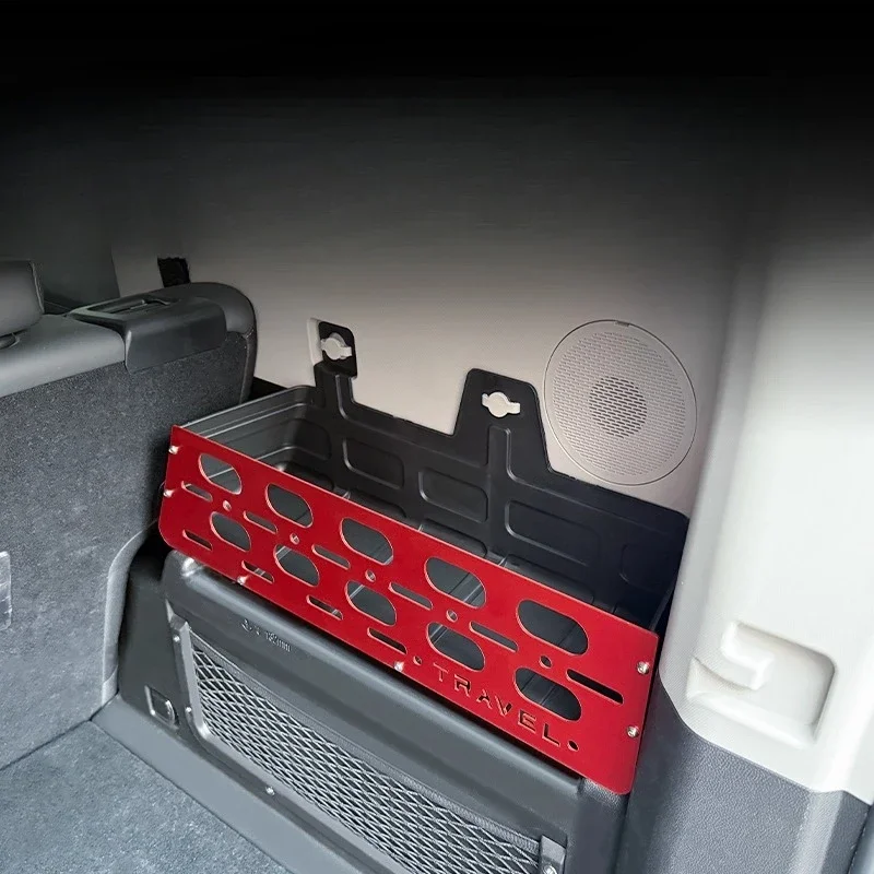 

Trunk Multifunctional Storage Rack for JETOUR Traveler & Shanhai T2, Tail Box Shelf Expandable Storage Frame Accessory