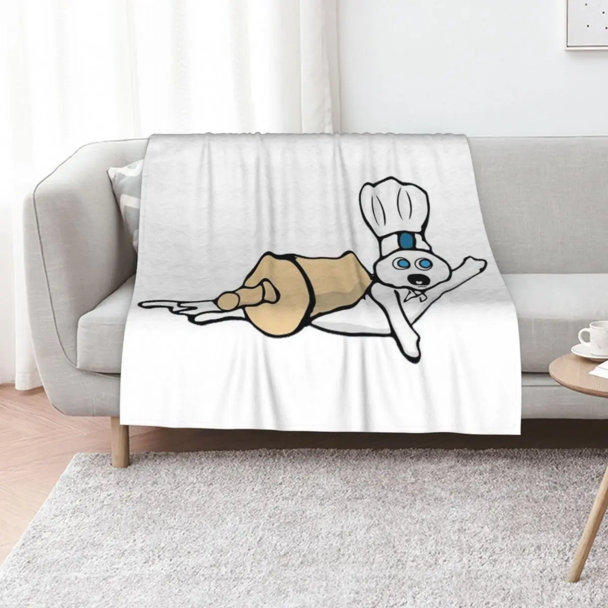 

Pillsbury Doughboy Throw Blanket Furry blankets ands manga Bed Blankets