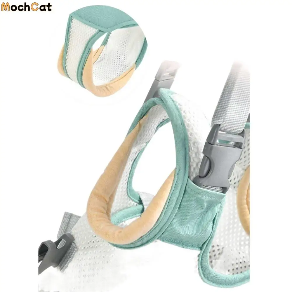 

Безопасные детские ходунки, ручной регулируемый обучающий поддерживающий тренажер для ходьбы, длинный нескользящий ремень для помощника для малышей, детский