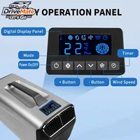 Climatiseur Portable Mobile, pour tente RV, camion, voiture, CampingAC R290, 5200Btu, offre spéciale 4