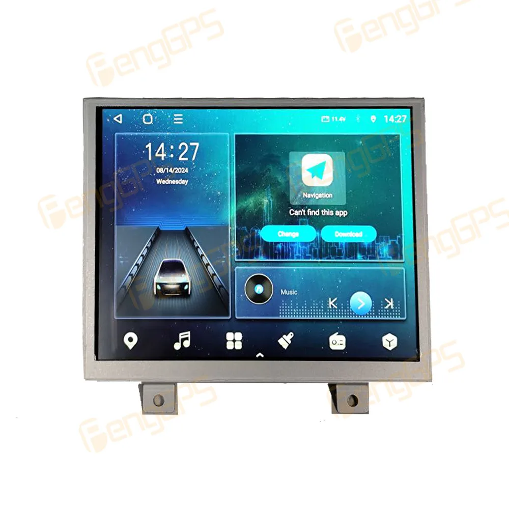 Android 13 Octa Core 6+128G For Fiat Freemont Dodge Journey Auto Radio Multimedia Player Stereo GPS Navigation Head Unit Carplay