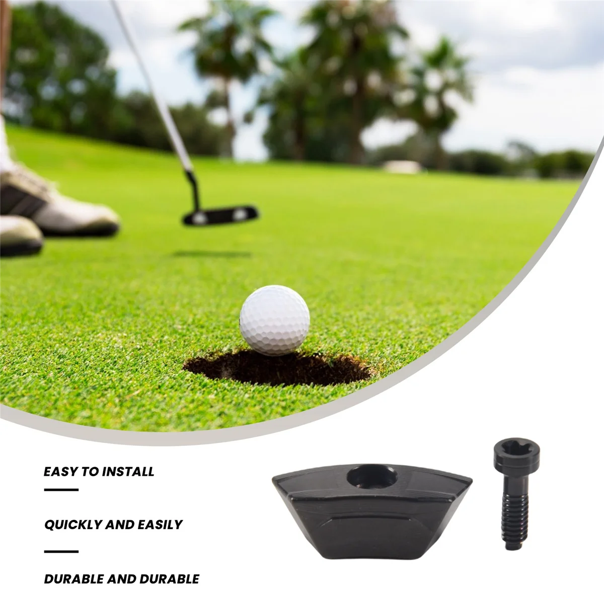 Hot Koop 1Pc Golf Gewicht voor Ping G425 Driver Golf Accessoires, 19G