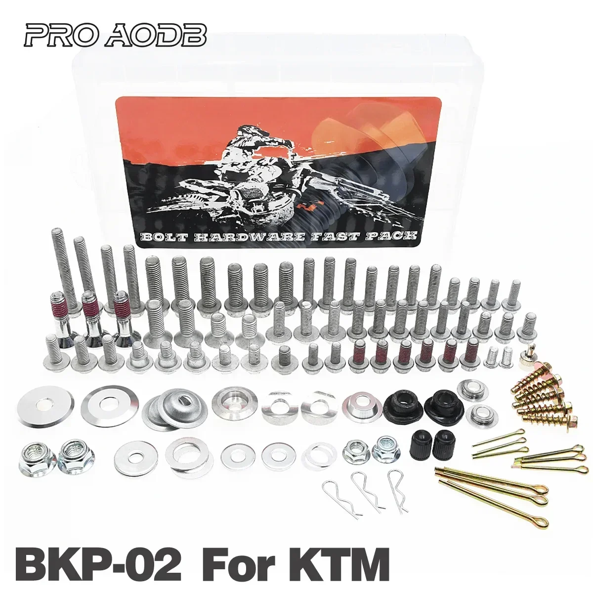 Motocross Hardware Bolt Full Plastics Fastener Kit For SHERCO SE-R SEF-R SE-Factory SEF-Factory 125 250 300 450 500 CC 2013-2025