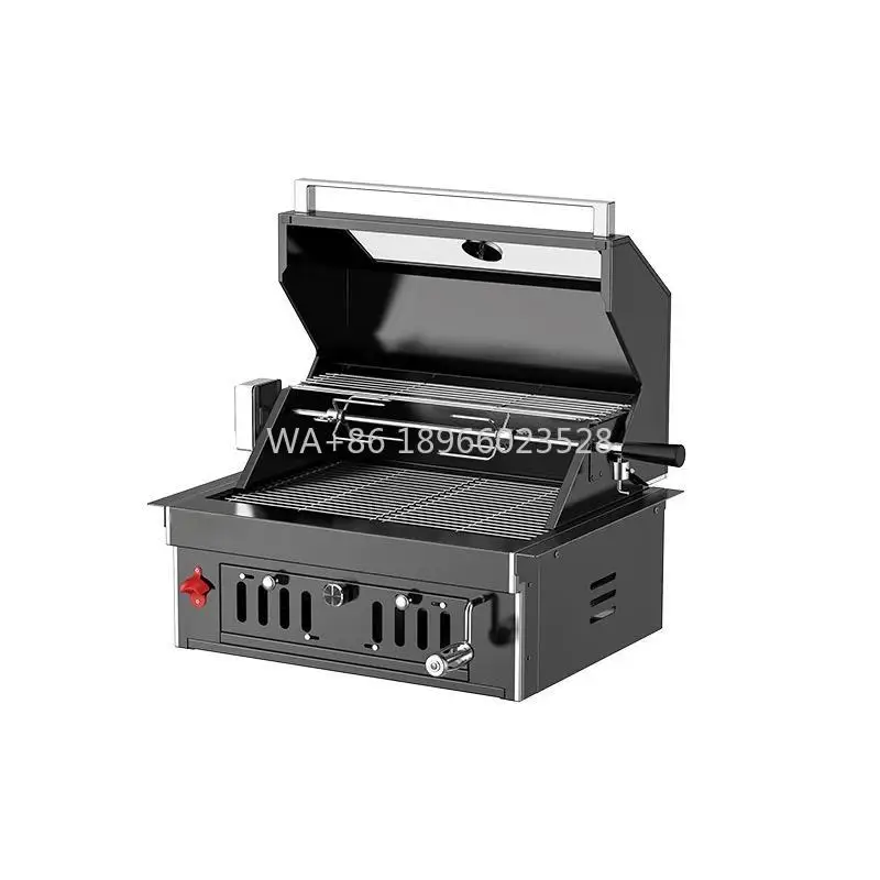 

Барбекю и уличная кухня для домашнего использования, хит продаж, 28-дюймовый современный роскошный угольный гриль премиум-класса для курицы