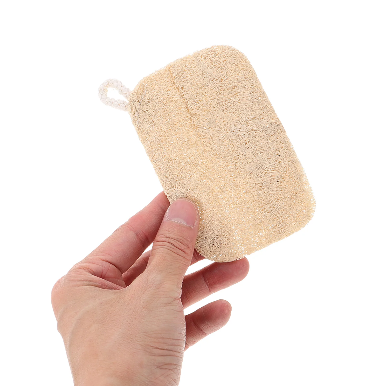 

10Pcs Natural Loofah Dish Towel Non-Scratch Sponge for Kitchen Grease Cutting Reusable Dishwashing Cleaning Tool