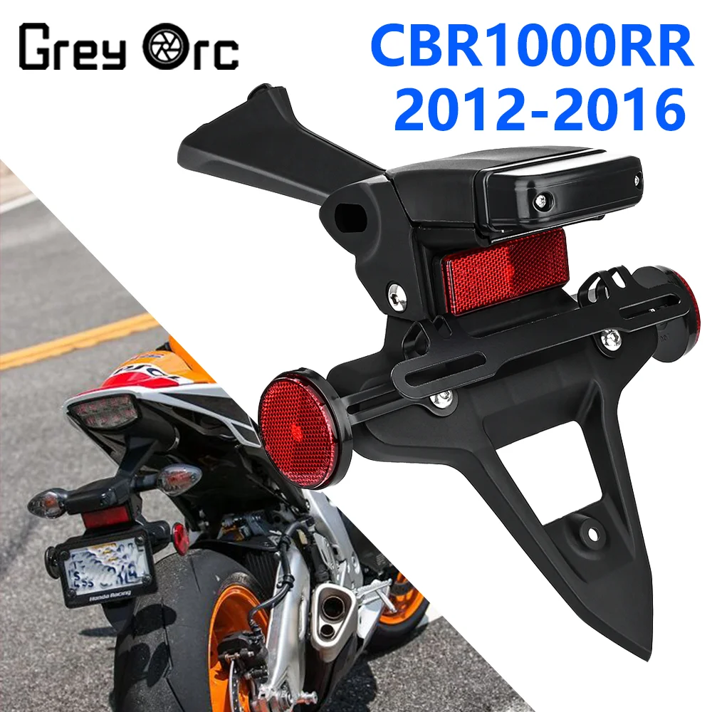 For Honda CBR1000RR CBR1000RR 2012 2013 2014 2015 2016 Motorcycle Rear Mudguard Bracket License Plate Fixing Bracket