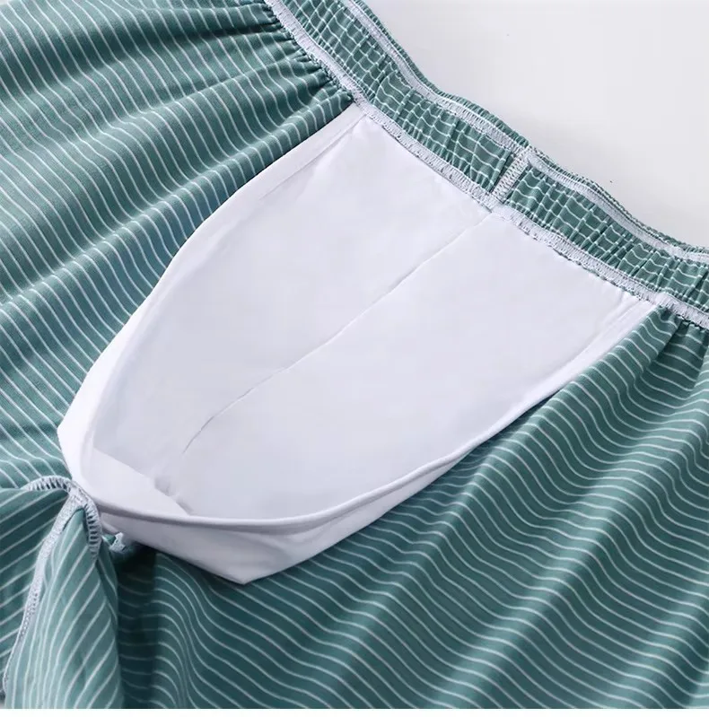 Мужские шорты для бега, спортивные шорты для фитнеса, хлопковые дышащие сексуальные боксеры, повседневная домашняя одежда, шорты для бега, мужские свободные спортивные штаны