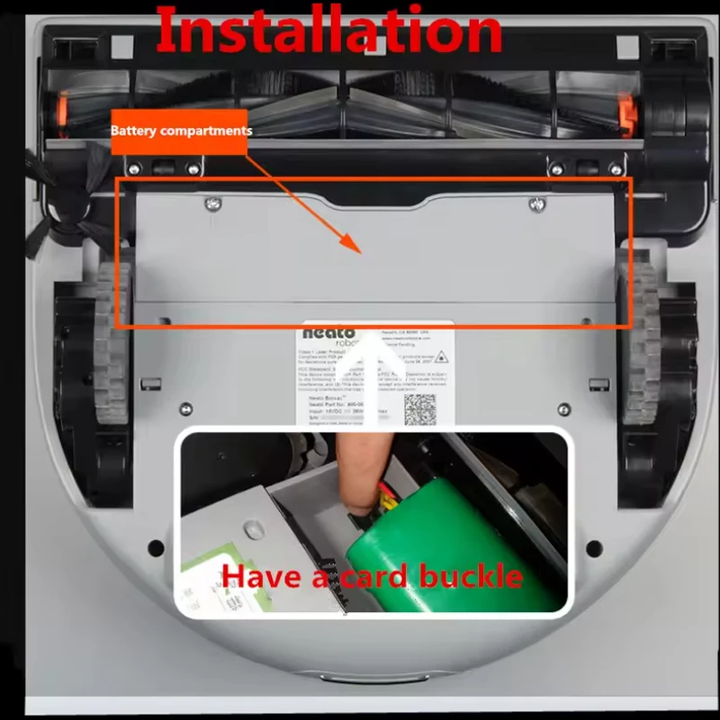 

new 2026 12V 8000mAh Battery For Neato Botvac 70e 75 D75 80 85 D85 Vacuum Cleaners Rechargeable Batteries 12V Ni-MH Battery