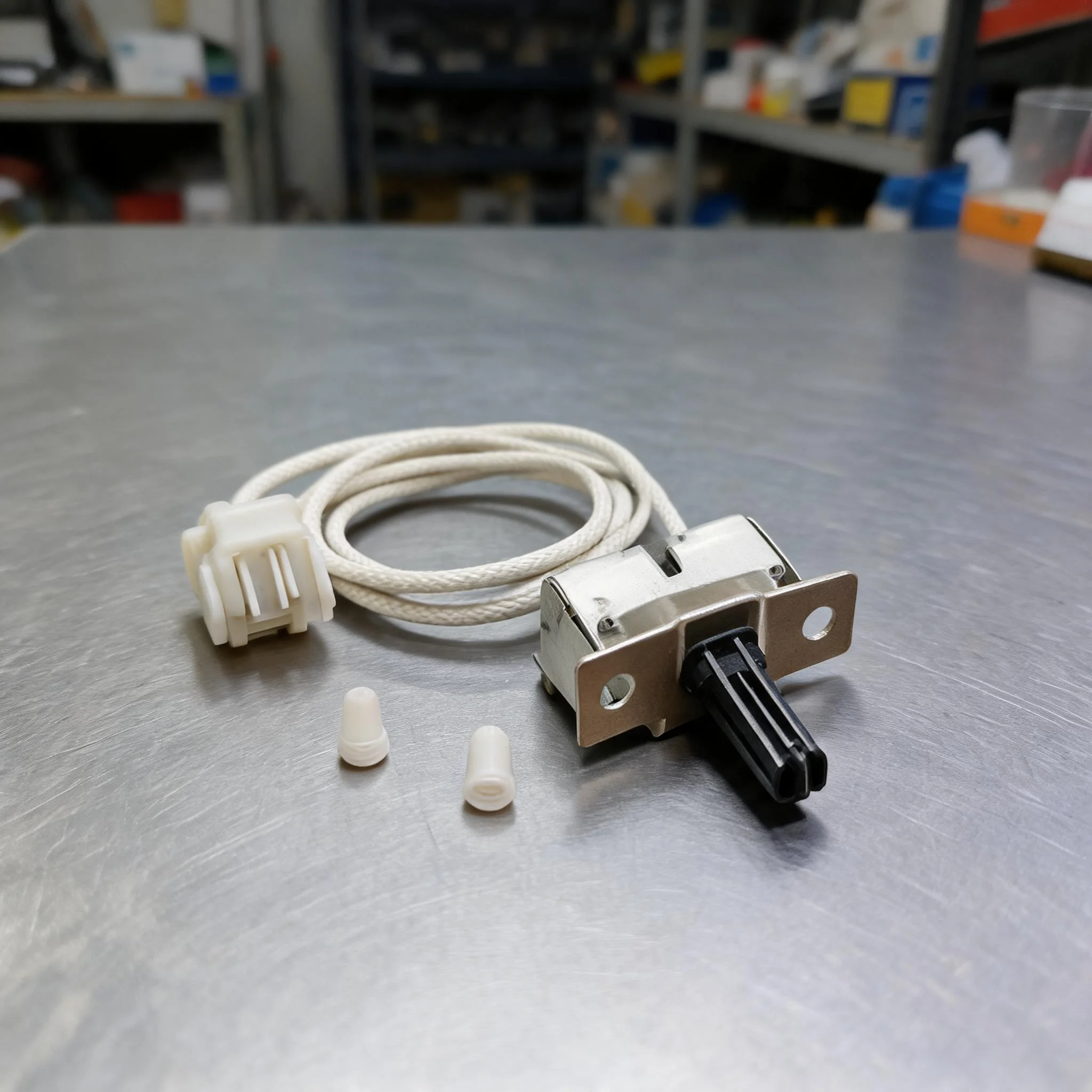 Oven Igniter Sensor Probe Embedded Installation For Efficient Heating And Reliable Start Up Compatible With Various Oven Models