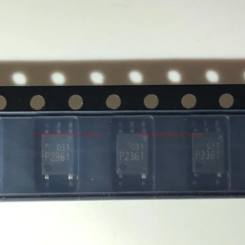 10Pcs TLP2361 P2361 TLP2361(TPL.E(T TLP2361(TPL.E SOP-5  Photocouplers GaAℓAs Infrared LED & Photo IC 100% new imported original
