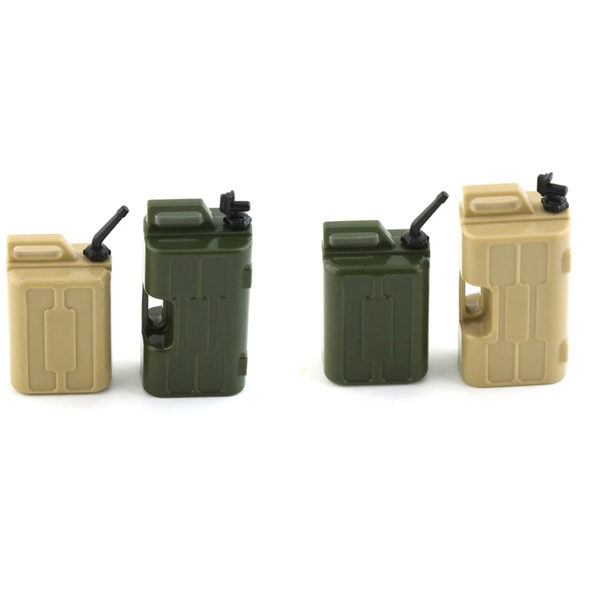 Simulation Oil Barrel Bucket for 1/10 RC Crawler Car Traxxas TRX4 Defender TRX6 AXIAL SCX10,B