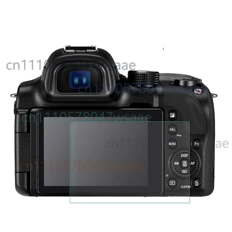 2PCS 9H Tempered Glass Screen Protector Film for Samsung NX30 NX500 Camera
