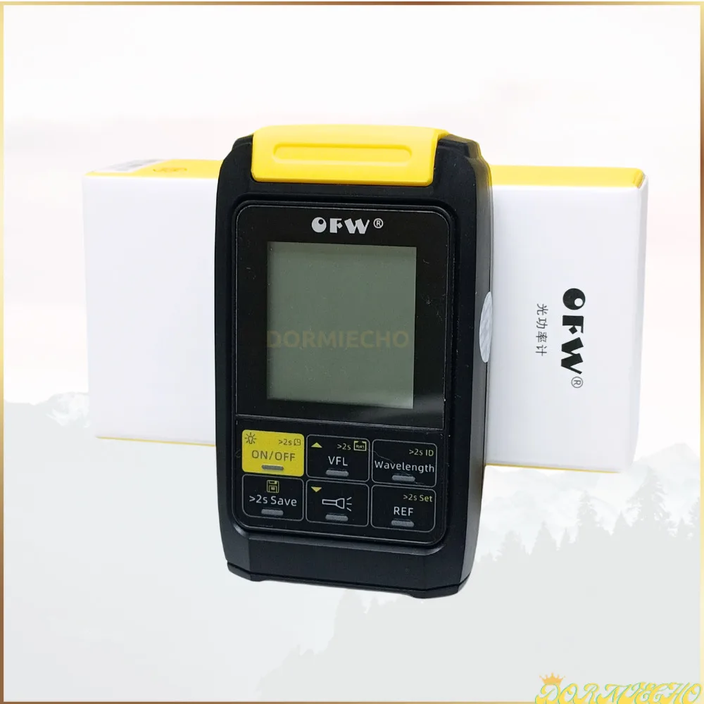 4 In1 OPM 5G OFW 10 Wavelength Optical Power Meter Visual Fault Locator Network Cable Test Fiber Tester VFL OPM 30KM FTTH 10MW