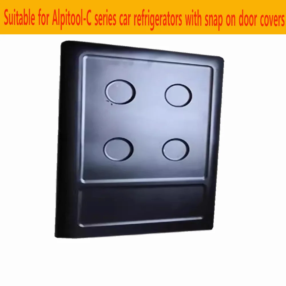 Suitable for Alpicool car refrigerator original door cover C20 C15 C25c30 C40 C50 C75 upper cover magnetic suction spare parts
