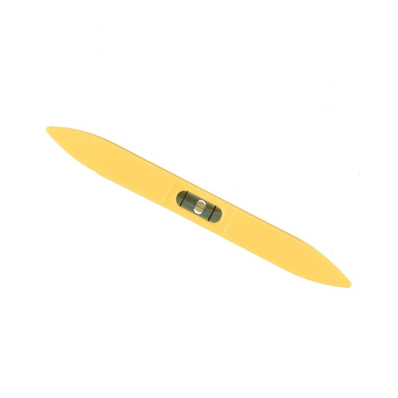 W2E3 Piccolo siluro per livella Mini livella a bolla Magnetica per barca Righello per mattoni