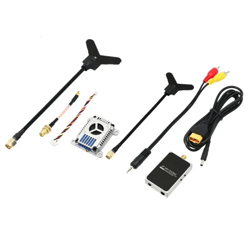 SmCp3.3G 3W FPV VTX Long Range Video Transmitter Receiver For Remote Control Aircraft Goggles Mateksys Matek Systems