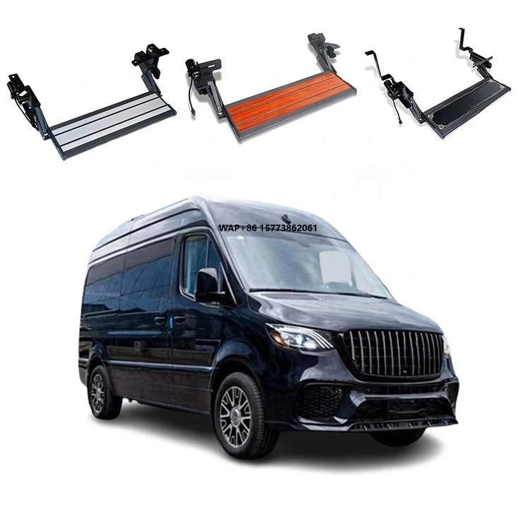 

Foldable Rust-Proof Universal Running Boards for MPV Stebbings Side Step Bars Pedal Rest Various OEM Car Accessories