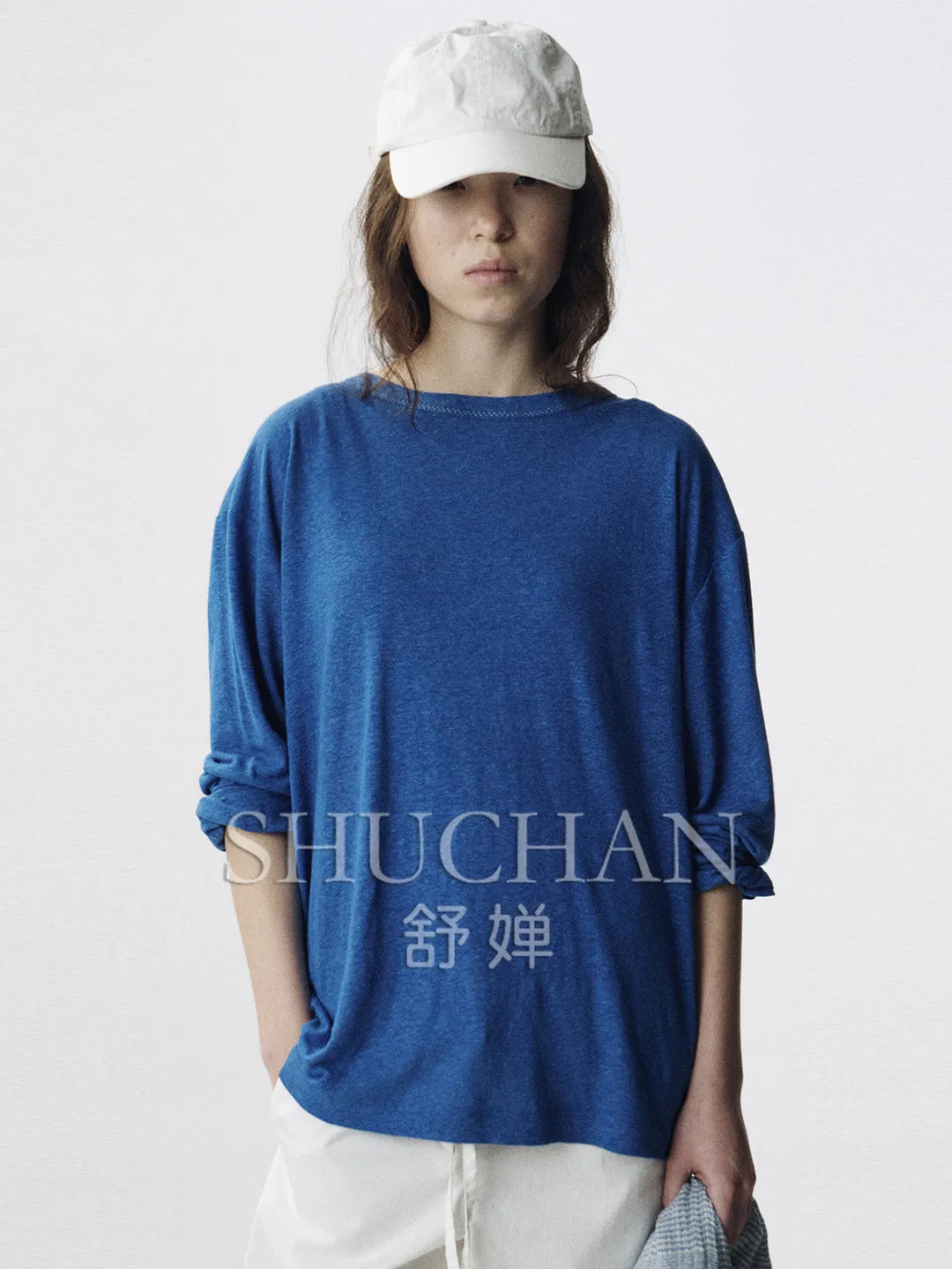 Long-sleeved T-shirt Women's 2026 Autumn New High-end Loose Lazy Style Simple Top T Shirt Women