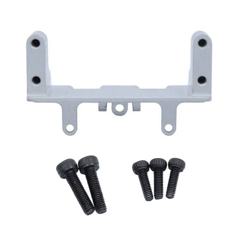 Metal Eixo dianteiro Servo Mount Bracket, Atualização do carro Peças Acessórios, UTB18 axial, Capra 1:18 RC Crawler