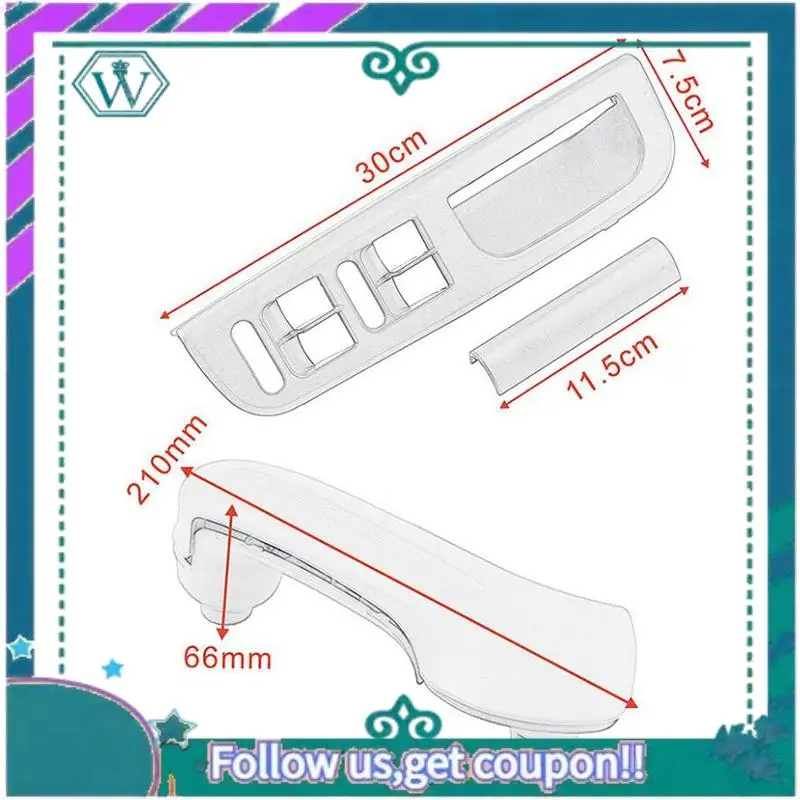 

AA92-внутренняя дверная ручка, крышка панели переключателя, лицевая панель и кронштейн для Jetta Golf MK4