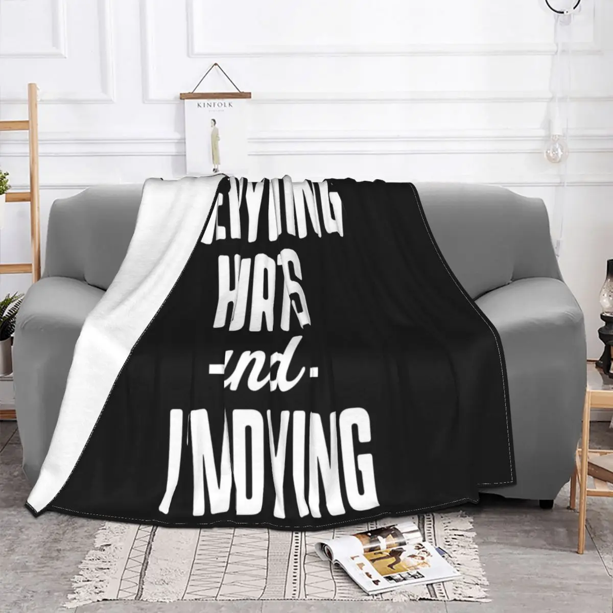 Everything Hurts And Im Dying Workout Funny H18 Pop Beautiful Famous Promotion Print Classic Throw Blanket