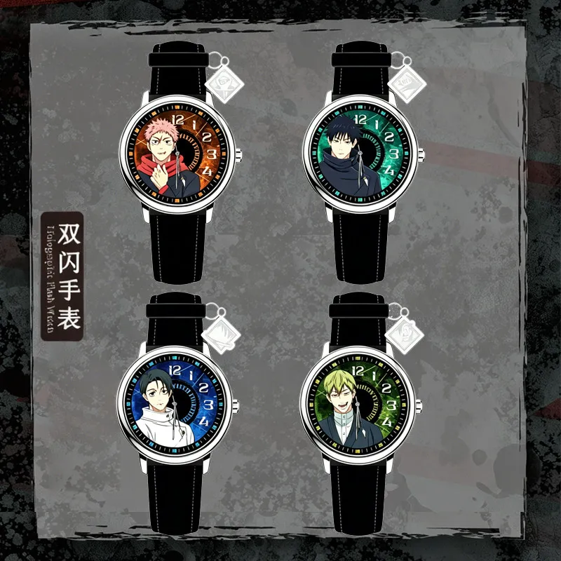 In Stock Authentic EAKI Spell Battle Watch Blind Box Dead Return Game Tiger Staff Yi Gu You Tai Anime Bracelet Accessories view 4