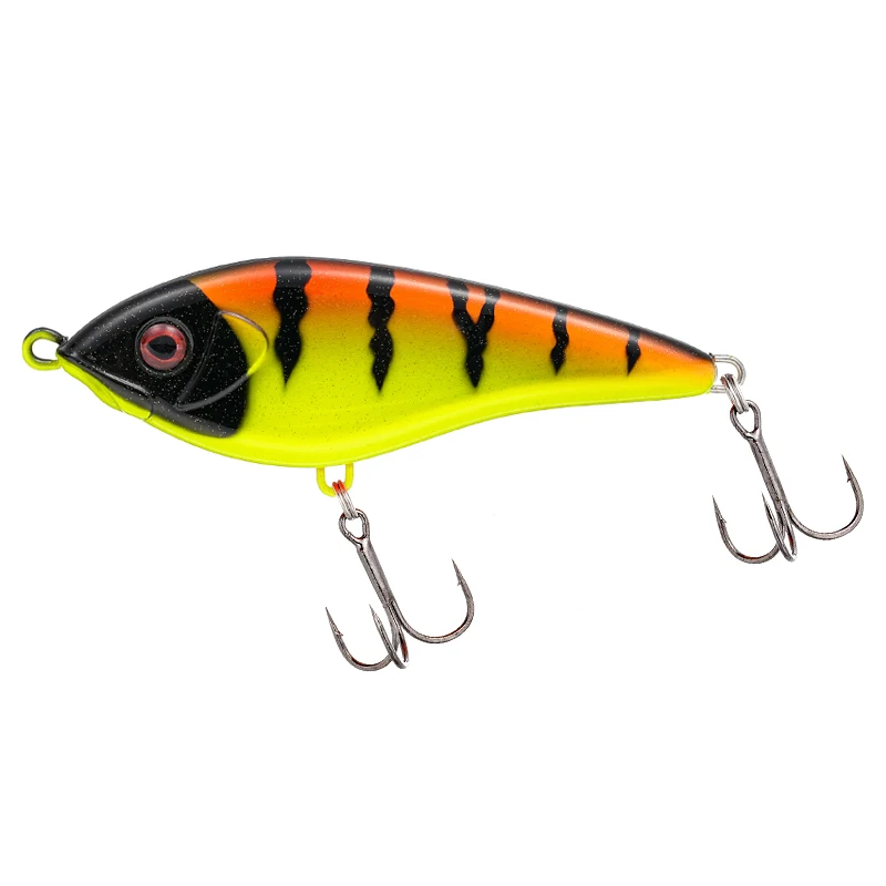 Jerkbait Elbfang Pour Brochet – 90 Mm, 21 G – Leurre Artificiel Nageur