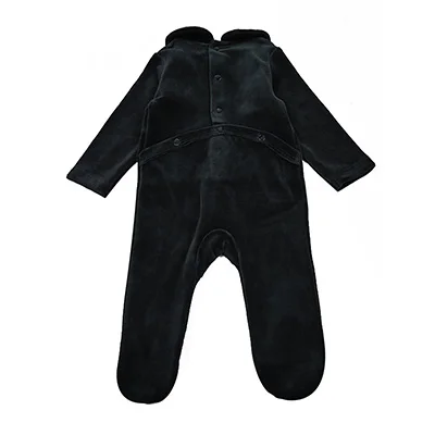 Familien-Partnerlook: Neues Shabbos-Velours-Set für Kinder – Mädchenkleid, Jungen-Oberteil, Baby-Overall mit Blumenstickerei und Schleife – Detail 33