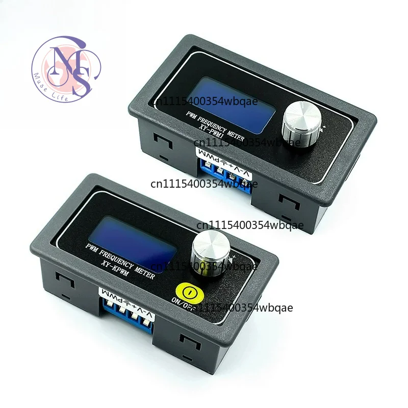 PWM Pulse Frequency & Duty Cycle Adjustable Module, Square / Rectangular Wave Signal Generator, XY-PWM1