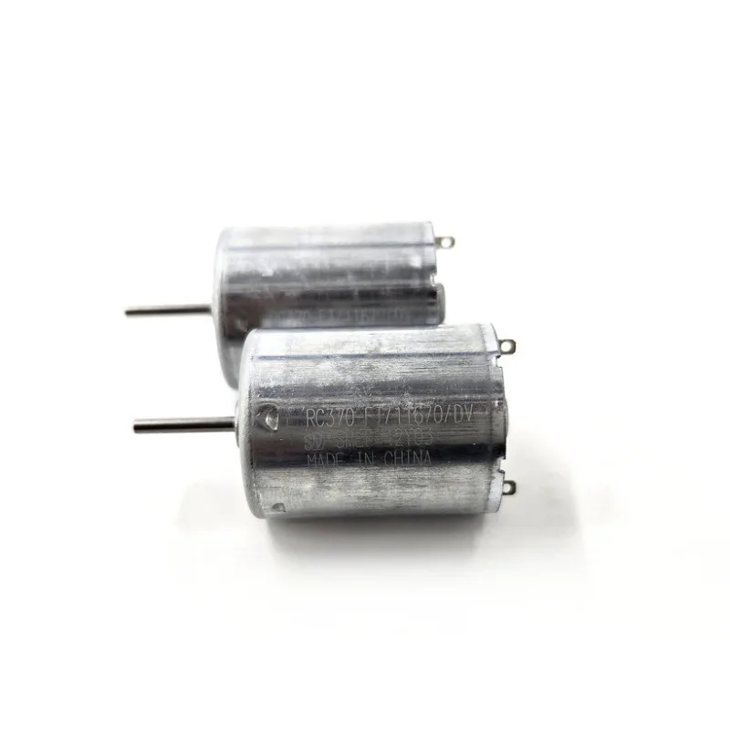 1Pcs RC-370FT-11640/DV Mini 24mm RC-370FT-11670 Motor DC 12V-24V 6000RPM for AC Heater Flap Blend Door Motor Actuator Car Parts