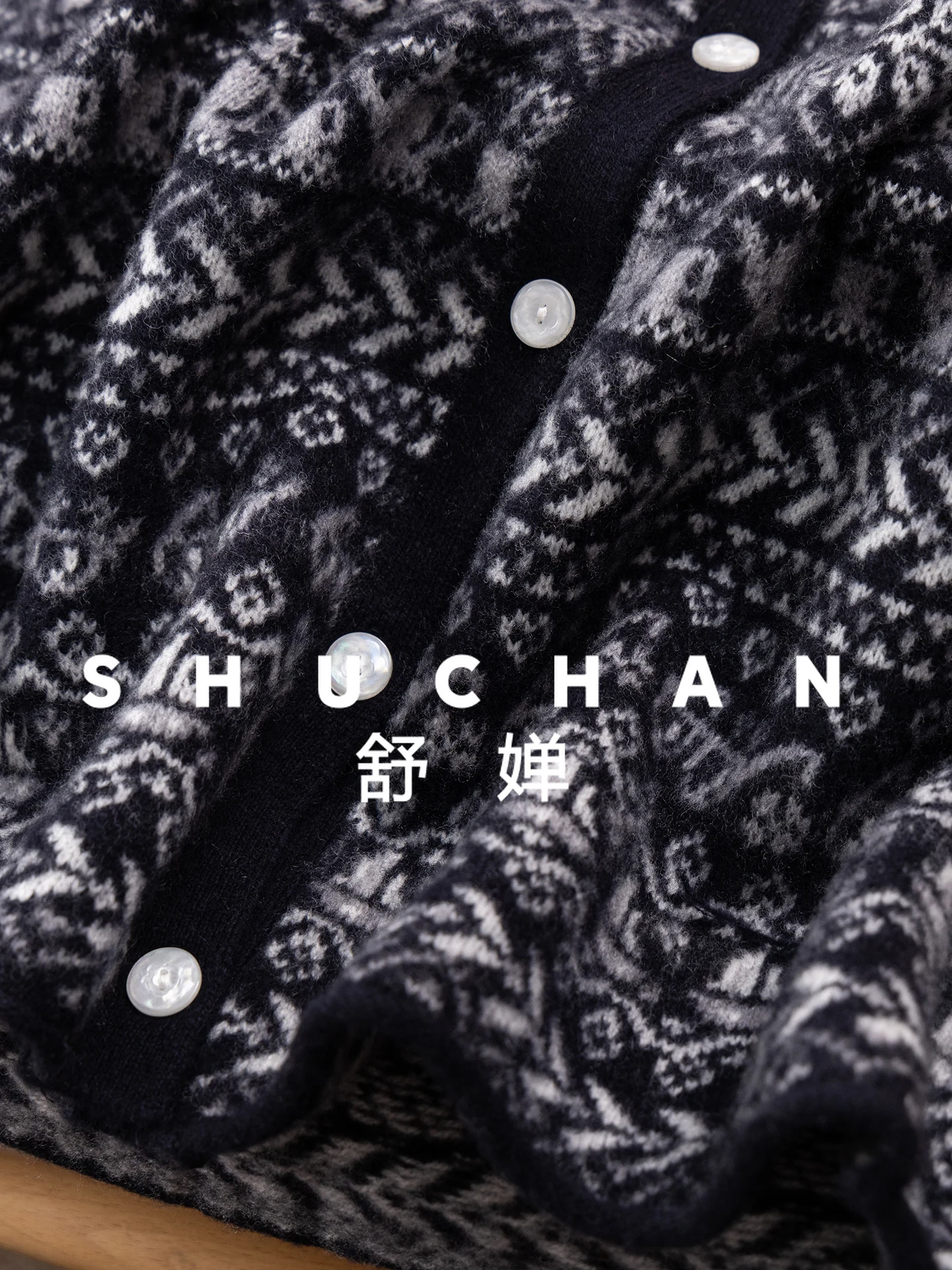 ريترو 100 الصوف معرض جزيرة الجاكار + سترة كروشيه سترة الإناث 55F6 Sueters De Mujer سترة Mujer #6