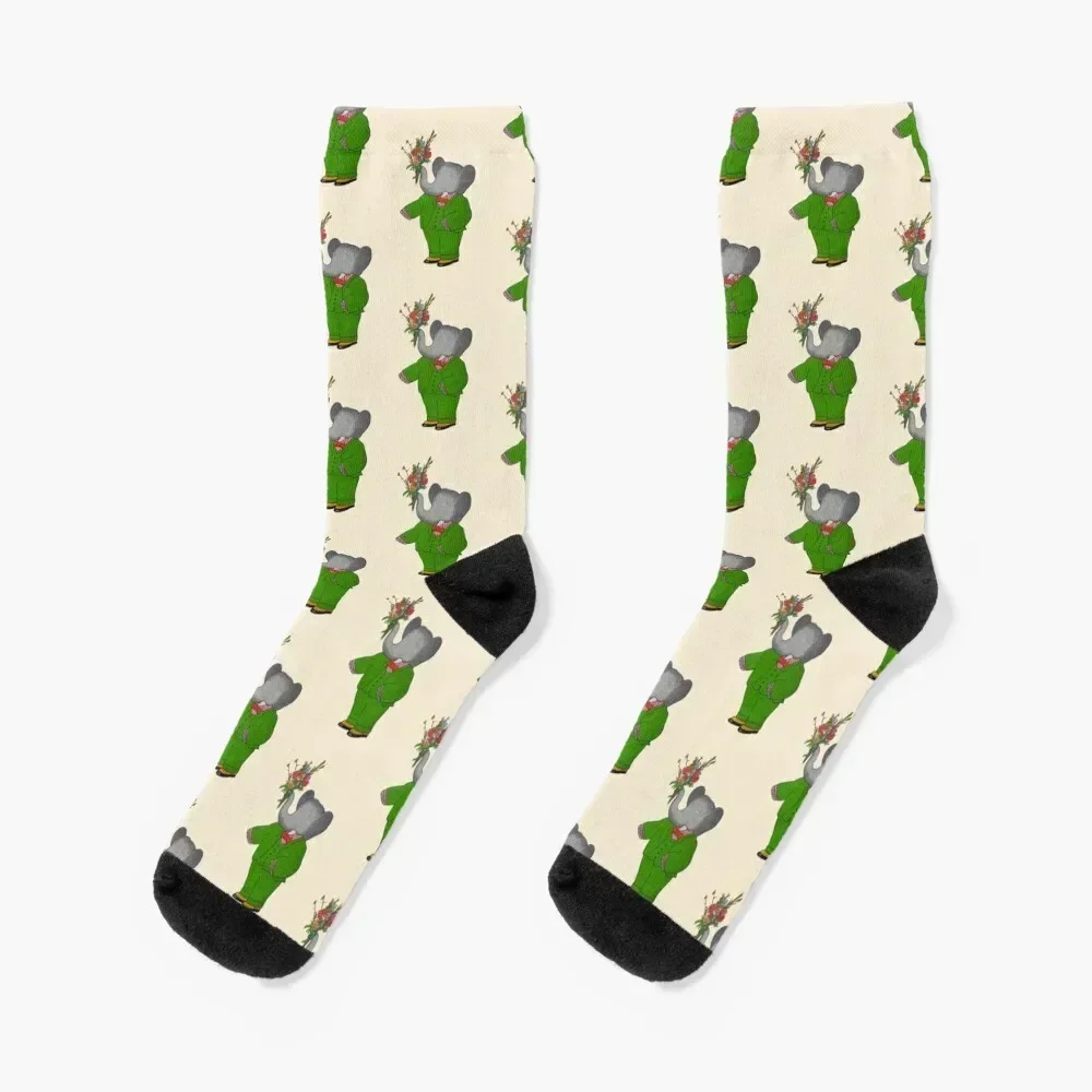 Babar Socks summer Stockings compression Socks Woman Men's