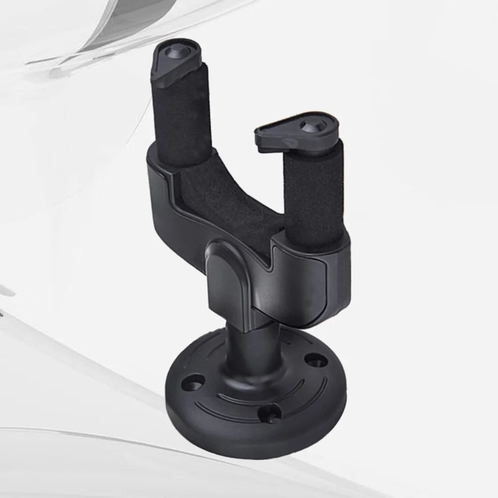 4 PCS/Set Hooks for Ornaments Wall Mount Guitar Rack Hangers Wall-mounted Black