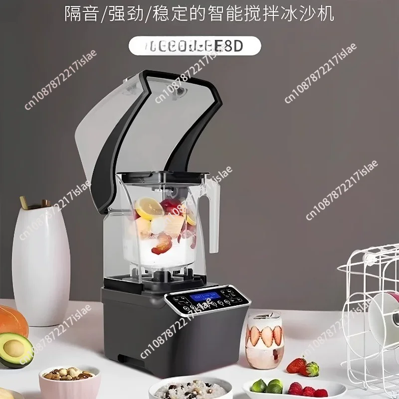 Multifunctional Ice Crusher Blender Low Noise Smoothie Juicer Tea Making Kitchen Machine