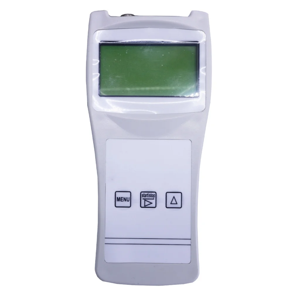 LS1206B Spiral Liquid Water Flow Meter Velocity Tester Flowmeter With Propeller Diameter 60mm