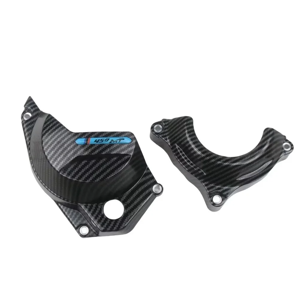 Motorcycle 2023-2024 modified engine protection cover engine protection side cover anti-fall rubber block FOR CFMOTO 450MT 450mt